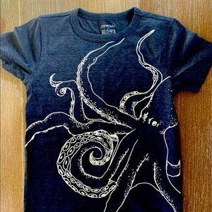 crewcuts Octopus Tee sz 6-7